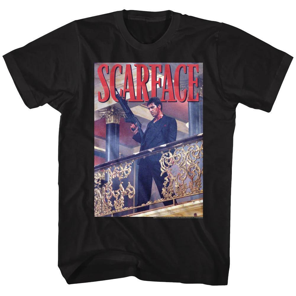 Tony Montana Poster Scarface Tshirt 1